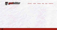 Desktop Screenshot of goalrobber.com