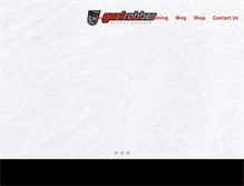 Tablet Screenshot of goalrobber.com
